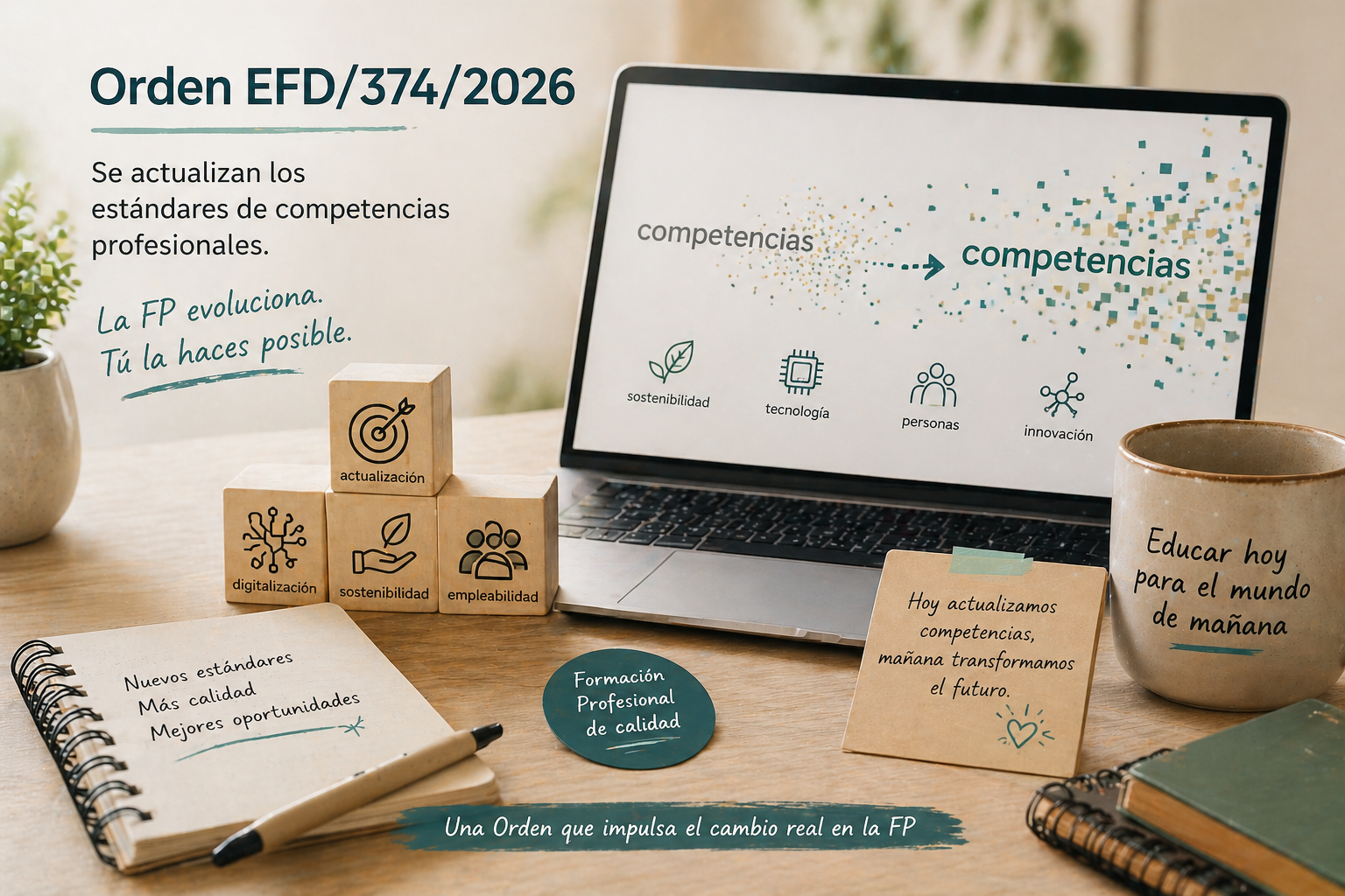 ACTUALIZACIÓN DE LOS ESTÁNDARES DE COMPETENCIA DE 14 FAMILIAS PROFESIONALES